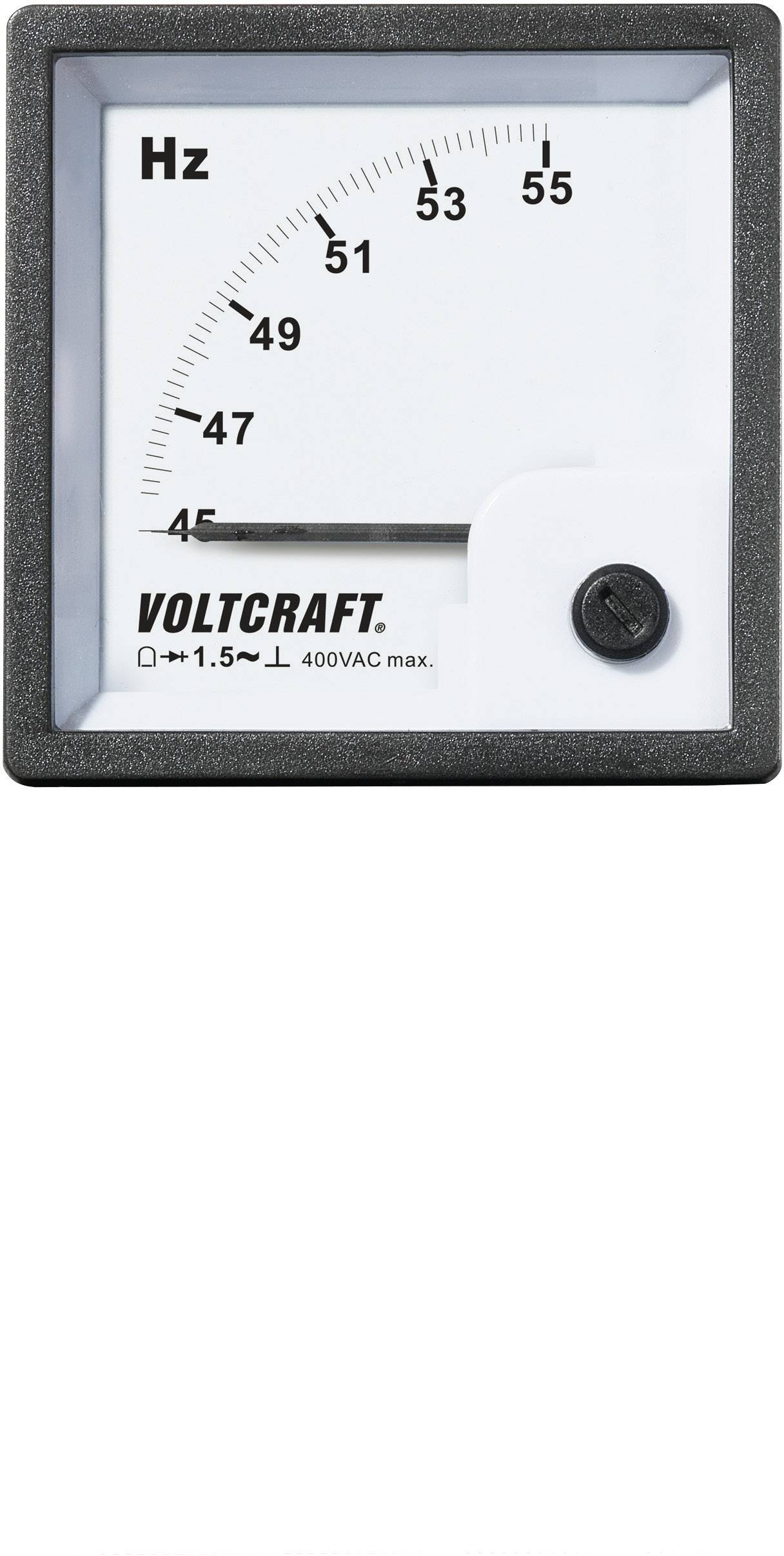 Analogowy wskaźnik panelowy VOLTCRAFT AM-72X72/50HZ - obrazek 1