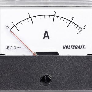 Analogowy wskaźnik panelowy VOLTCRAFT AM-70X60/5A