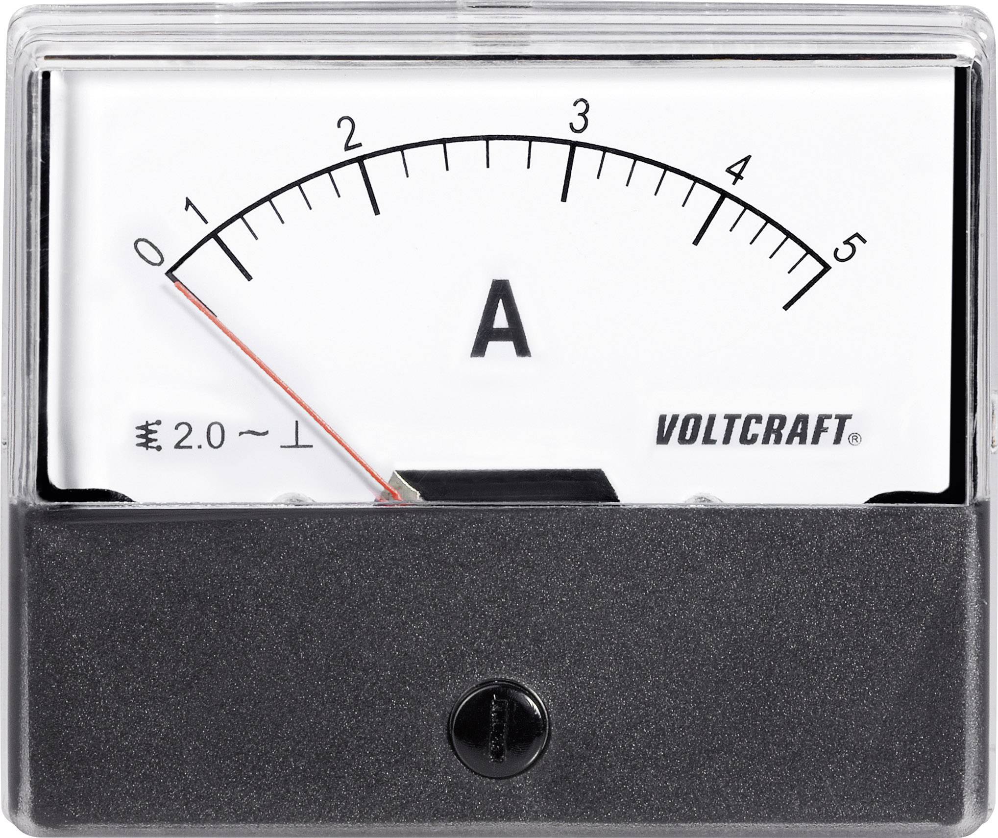 Analogowy wskaźnik panelowy VOLTCRAFT AM-70X60/5A - obrazek 1