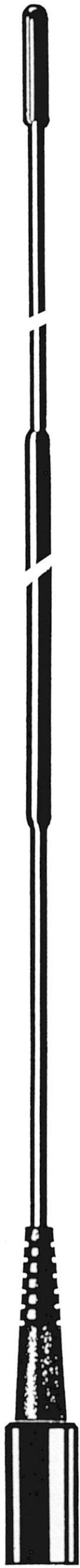 Albrecht 6577 Hyflex CL 27 BNC Antena CB Rodzaj Lambda 1/4