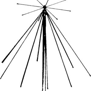 Albrecht 6161 Sky Band SE 900 Antena stacjonarna do skanera bezprzewodowego