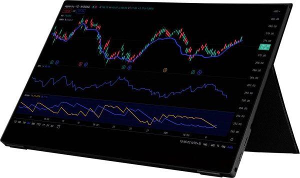 Monitor dotykowy Joy-it JT-View15 1 szt.