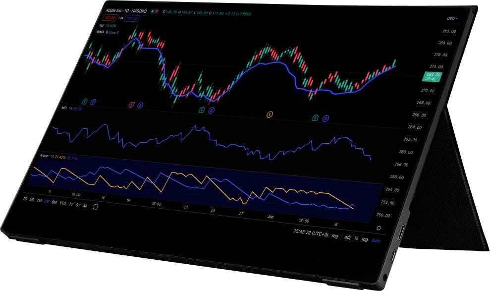 Monitor dotykowy Joy-it JT-View15 1 szt. - obrazek 1