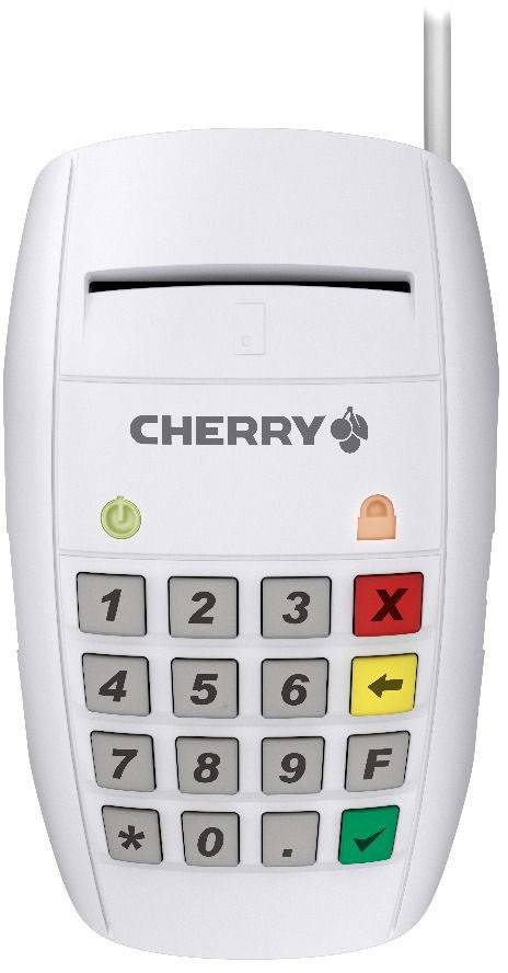 Czytnik kart chip CHERRY ST-2100UG 1 szt. - obrazek 1