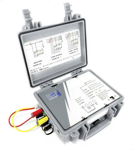 Analizator sieci HT Instruments PQA820 PQA820 z funkcją rejestratora Kalibracja (ISO) - obrazek 1