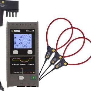 Analizator sieci Chauvin Arnoux PEL 113 Set P01300003 zaw. cegi , z funkcją rejestratora, Pomiary zużycia energii, Anali Analizator sieci Chauvin Arnoux PEL 113 Set P01300003 zaw. cegi , z funkcją rejestratora, Pomiary zużycia energii, Anali