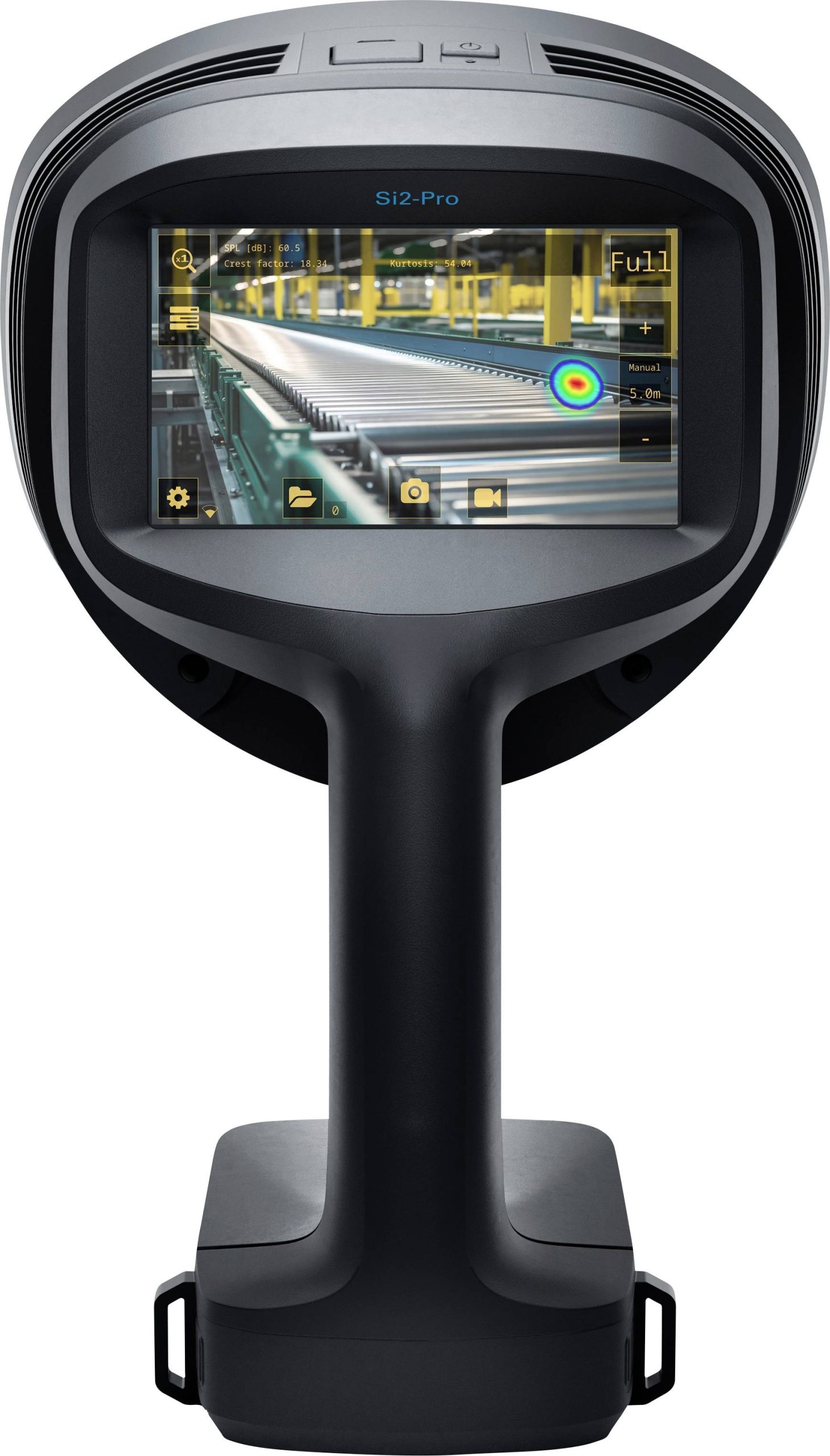 Kamera z obrazowaniem akustycznym FLIR Si2-Pro - obrazek 1