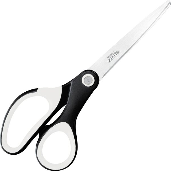 Leitz 53192295 produkt uniwersalny Nożyczki uniwersalne Praworęcznych, Leworęcznych 205 mm czarny/biały