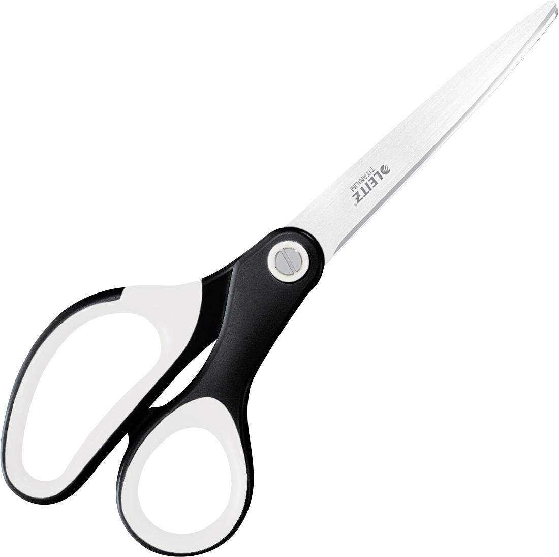 Leitz 53192295 produkt uniwersalny Nożyczki uniwersalne Praworęcznych, Leworęcznych 205 mm czarny/biały - obrazek 1
