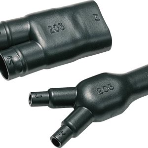 HellermannTyton 402-06180 Część termokurczliwa 206-1-G-PO-X-BK, 1 szt. HellermannTyton 402-06180 Część termokurczliwa 206-1-G-PO-X-BK, 1 szt.