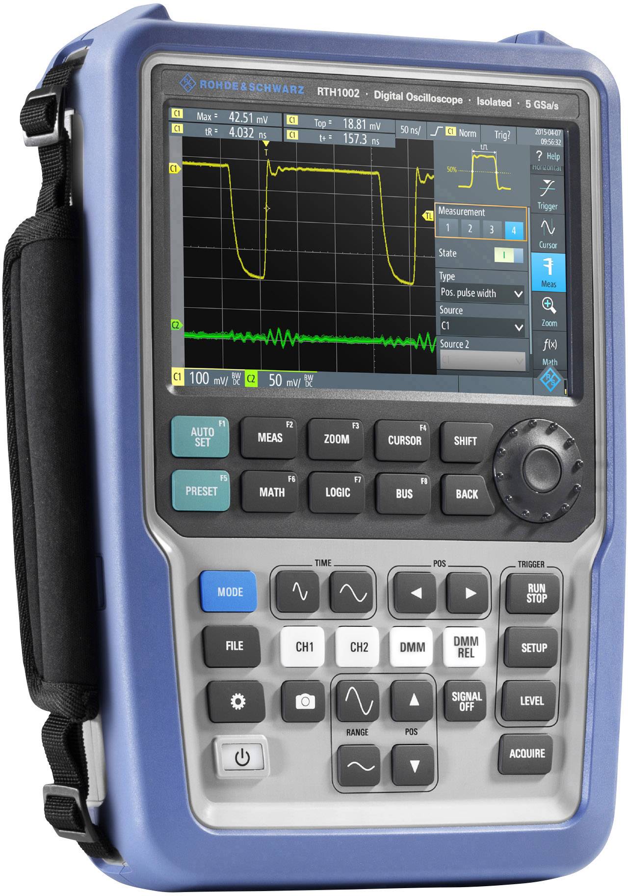 Oscyloskop ręczny Rohde & Schwarz RTH1014MSO 100 MHz - obrazek 1
