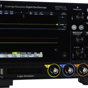 Oscyloskop cyfrowy VOLTCRAFT DOV1254 LA 125 MHz 1.25 GSa/s Oscyloskop cyfrowy VOLTCRAFT DOV1254 LA 125 MHz 1.25 GSa/s