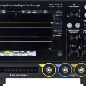 Oscyloskop cyfrowy VOLTCRAFT DOV2504F LA 250 MHz 1.25 GSa/s Oscyloskop cyfrowy VOLTCRAFT DOV2504F LA 250 MHz 1.25 GSa/s