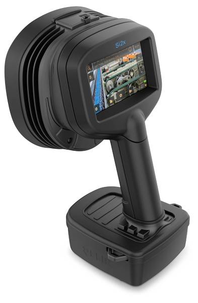 FLIR Kamera z obrazowaniem akustycznym Kolorowy wyświetlacz Si2x-Pro 2 kHz – 130 kHz