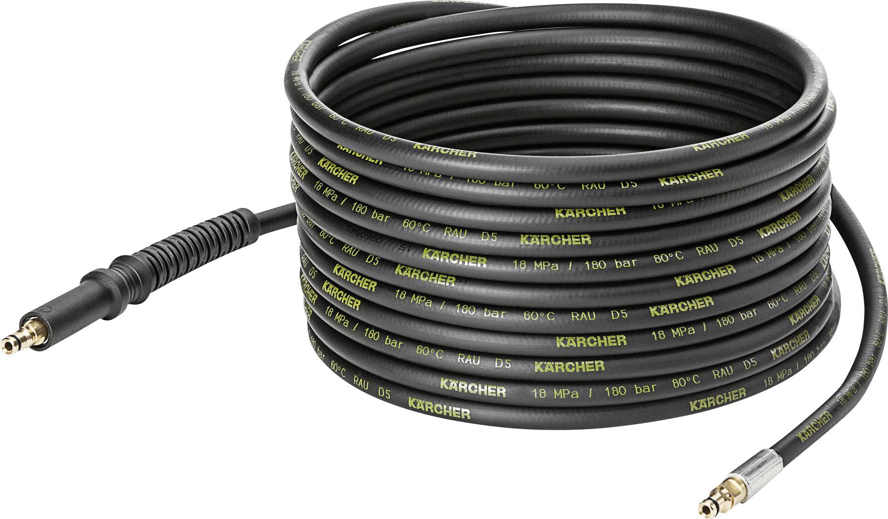 Kärcher Home & Garden 2.643-633.0 Quick Connect H 10 Q Wąż przedłużający Pasuje do marki (myjki ciśnieniowej) Kärcher 1 - obrazek 1