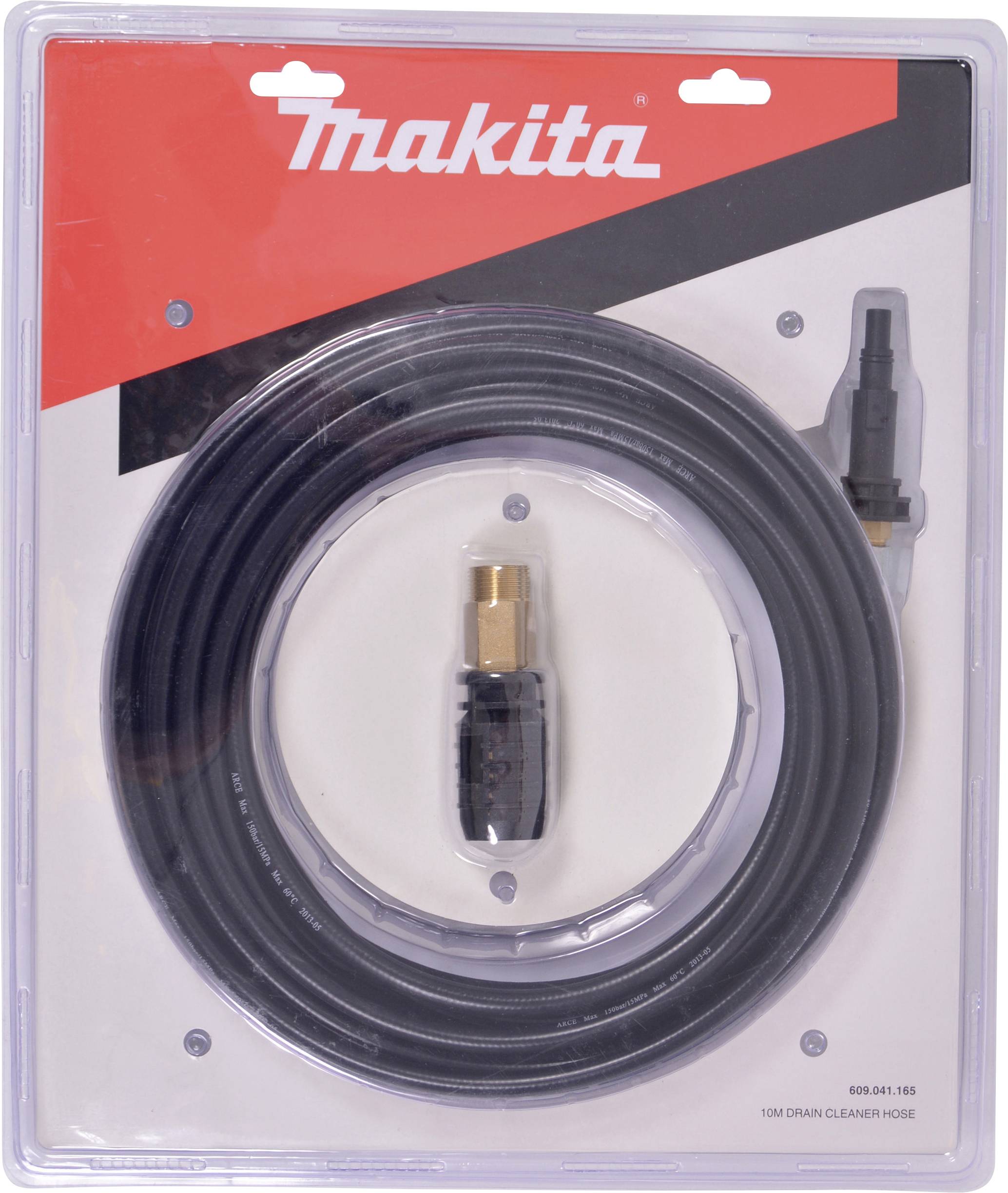 Makita 41165 Zestaw do czyszczenia rur 1 szt. - obrazek 1
