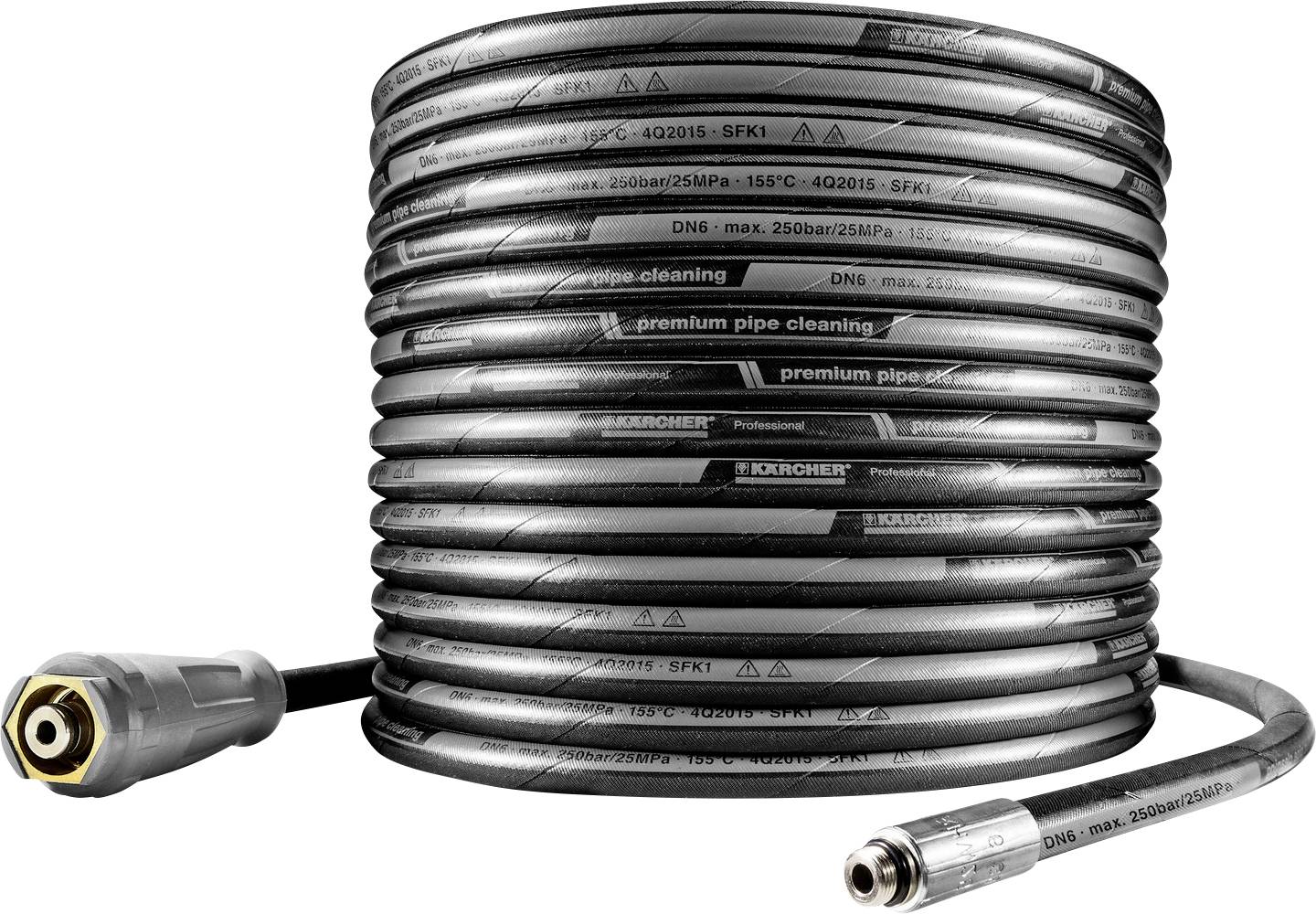Kärcher Professional 6.110-046.0 Wąż do czyszczenia rur (żmijka) Pasuje do marki (myjki ciśnieniowej) Kärcher 1 szt. - obrazek 1