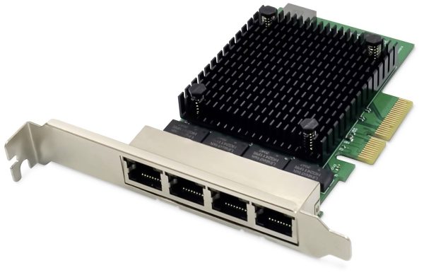 Karta sieciowa Digitus DN-10136 2.5 GBit/s PCI-Express