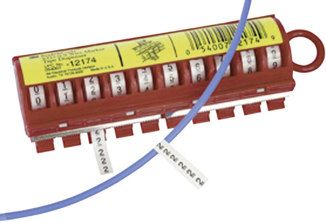 3M 80-6114-2802-2 Etykieta samoprzylepna z nadrukiem Nadruk 9 SDR-9 - obrazek 1