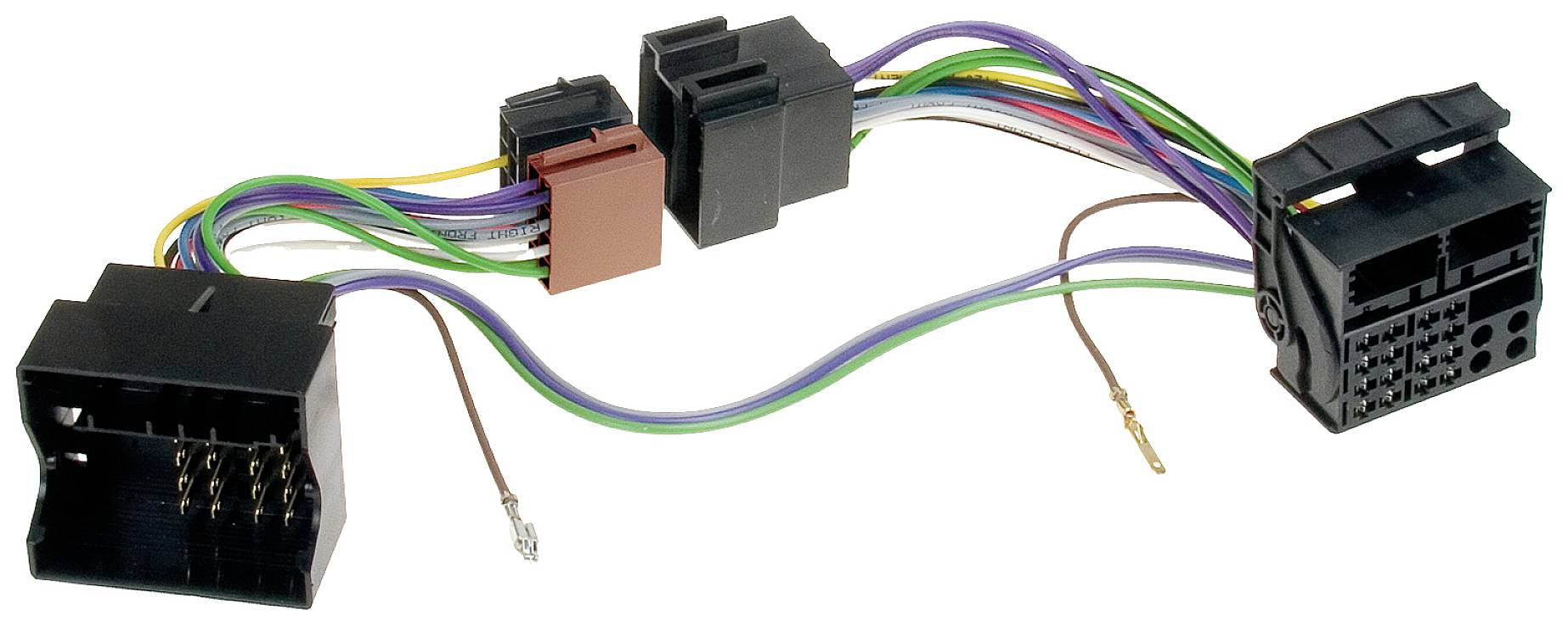 ACV 57-1041 Adapter radiowy ISO Pasuje do (Marka samochodu): Citroen, Peugeot, Toyota - obrazek 1