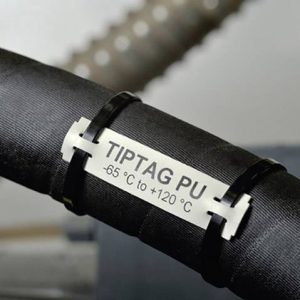 Znacznik HellermannTyton TTAGPU15X65WH-PUR-WH (190) 556-25007, 1 szt. Znacznik HellermannTyton TTAGPU15X65WH-PUR-WH (190) 556-25007, 1 szt.
