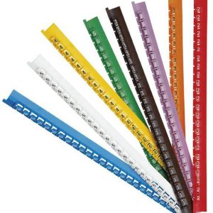 Oznacznik kablowy Legrand Legrand 037780 037780, tworzywo sztuczne, 0.80 do 2.20 mm, 600 szt. Oznacznik kablowy Legrand Legrand 037780 037780, tworzywo sztuczne, 0.80 do 2.20 mm, 600 szt.