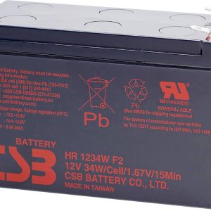 CSB Battery Zapasowa bateria 1 szt. CSB Battery Zapasowa bateria 1 szt.
