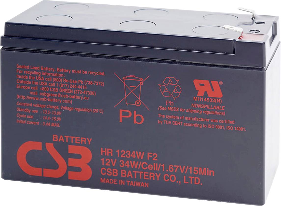CSB Battery Zapasowa bateria 1 szt. - obrazek 1