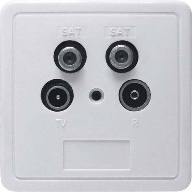 Gniazdo antentowe Axing SSD 4-00 1 szt. - obrazek 1