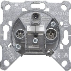 Gniazdo antentowe Triax GDA 313 1 szt. Gniazdo antentowe Triax GDA 313 1 szt.