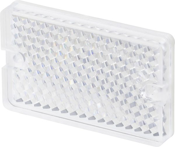 TRU COMPONENTS TC-9393068 Reflektor Czujników relfeksyjnych 65×40 1 szt.