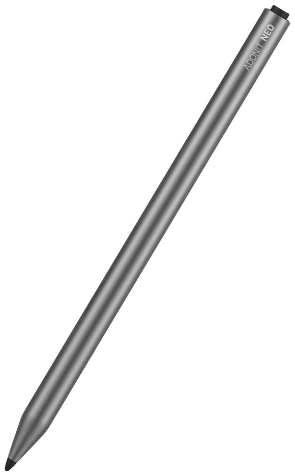 Adonit Neo Stylus Apple Pióro cyfrowe ładowany szary