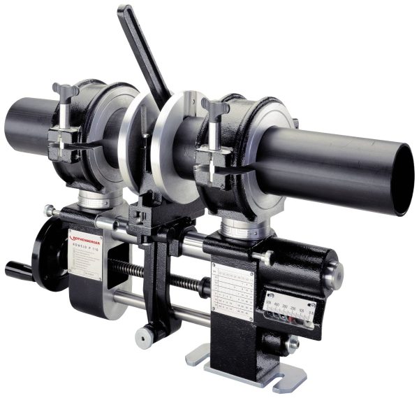 Zgrzewarka doczołowa ROWELD P110 komplet., 40 mm, 230 V. Rothenberger 55844
