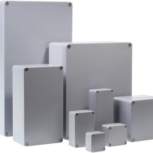 Obudowa uniwersalna BERNSTEIN CA-100, Wymiary: (D x S x W) 150 x 64 x 36 mm, aluminium, 1 szt. Obudowa uniwersalna BERNSTEIN CA-100, Wymiary: (D x S x W) 150 x 64 x 36 mm, aluminium, 1 szt.