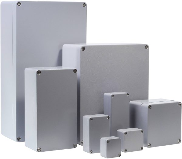 Obudowa uniwersalna BERNSTEIN CA-100, Wymiary: (D x S x W) 150 x 64 x 36 mm, aluminium, 1 szt.