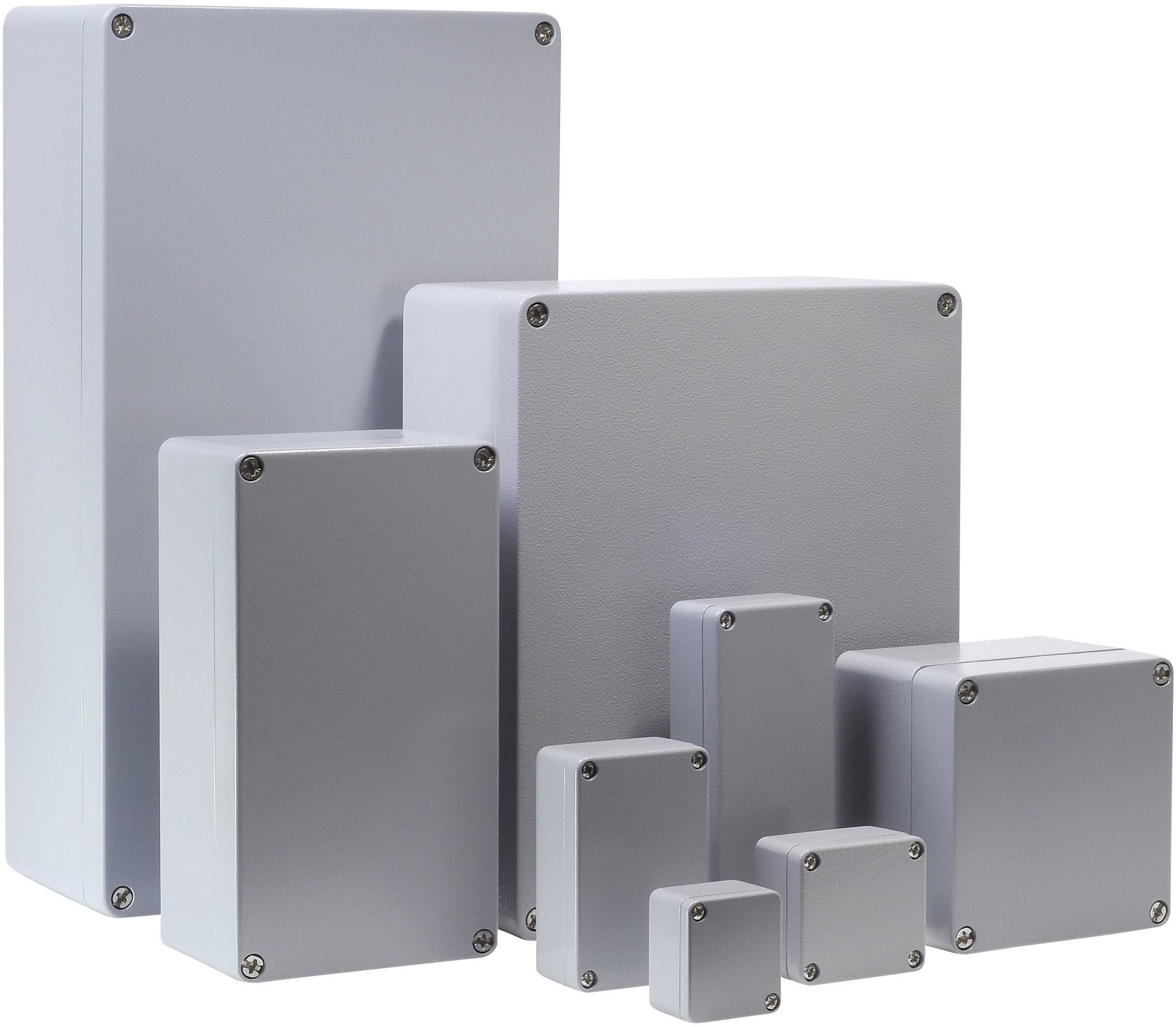 Obudowa uniwersalna BERNSTEIN CA-100, Wymiary: (D x S x W) 150 x 64 x 36 mm, aluminium, 1 szt. - obrazek 1
