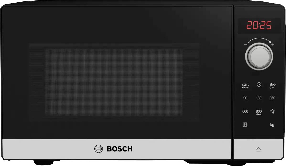 Mikrofalówka Bosch Haushalt Serie 2 800 W czarny - obrazek 1