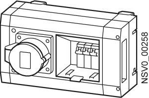 Siemens BVP:034282 BD01-AK2M1/CEE325A323 Kaseta odpływowa szary błyszczący 32 A 400 V/AC 1 szt. Siemens BVP:034282 BD01-AK2M1/CEE325A323 Kaseta odpływowa szary błyszczący 32 A 400 V/AC 1 szt.