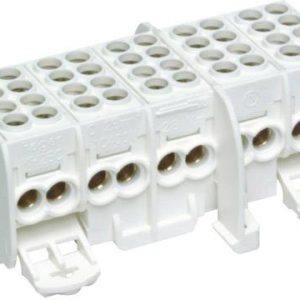 Hager KH25C Hager KH25C 5P biały blok przyłączeniowy Zacisk 5 styków 80 A 1 szt. Hager KH25C Hager KH25C 5P biały blok przyłączeniowy Zacisk 5 styków 80 A 1 szt.