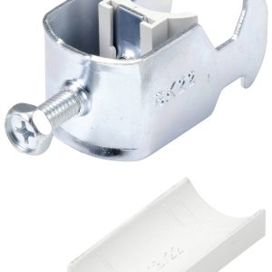 Sygonix SY-5067268 Zacisk kablowy z blachy stalowej Uchwyt przewodu stal 10 szt. Sygonix SY-5067268 Zacisk kablowy z blachy stalowej Uchwyt przewodu stal 10 szt.
