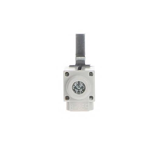 ABB 2CDL200011R2515 Zacisk przyłączeniowy AST25/15S 6-25qmm, pin 15x4mm, przyłącze proste Zacisk przyłączeniowy 1 szt. - obrazek 1