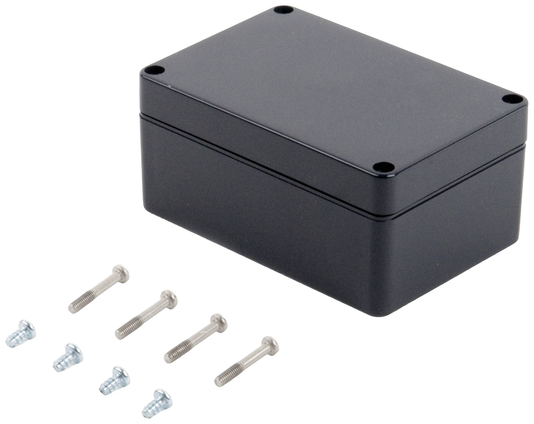 TRU COMPONENTS KST 215 03215000.H Urządzenia przemysłowe 120 x 80 x 55 ABS slate gray 1 szt. - obrazek 1