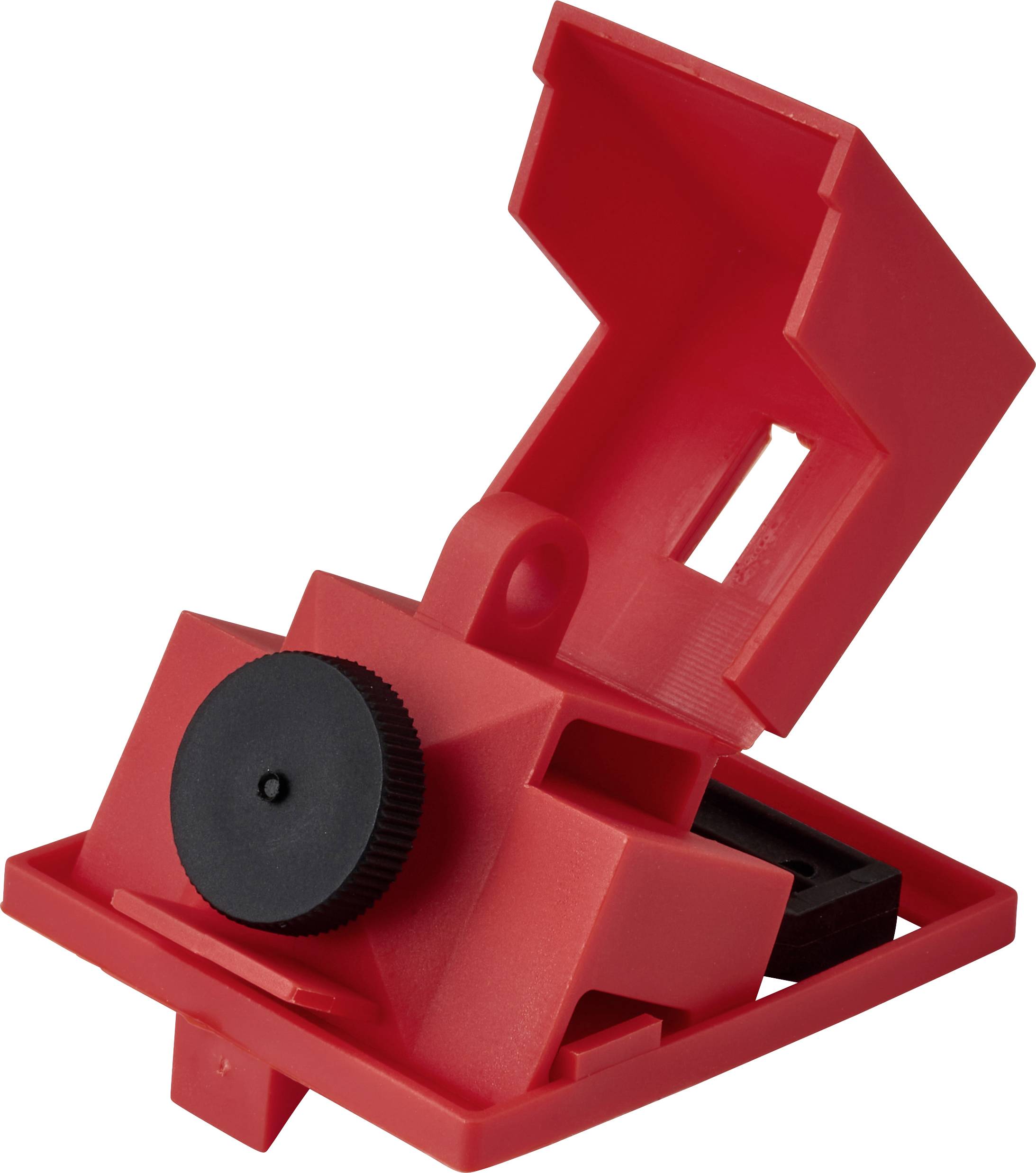 Sygonix SY-6872538 poliamid czerwony 1 szt. - obrazek 1