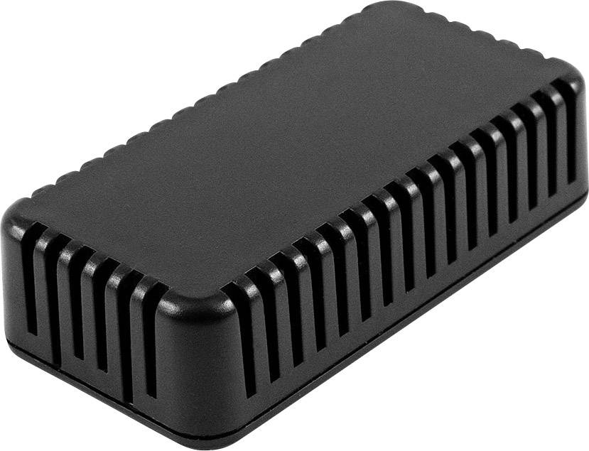Hammond Electronics 1551V2BK Obudowa uniwersalna 80 x 40 x 20 ABS czarny 1 szt. - obrazek 1