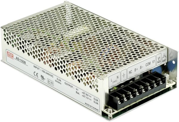 Zasilacz MEAN WELL AD-155A 13.8 V/DC 11.5 A 151 W