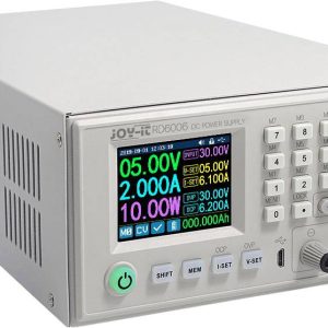 Joy-it RD6006 Comfort JT-RD6006-CASE02 Obudowa 172 x 310 x 86 1 szt. Joy-it RD6006 Comfort JT-RD6006-CASE02 Obudowa 172 x 310 x 86 1 szt.