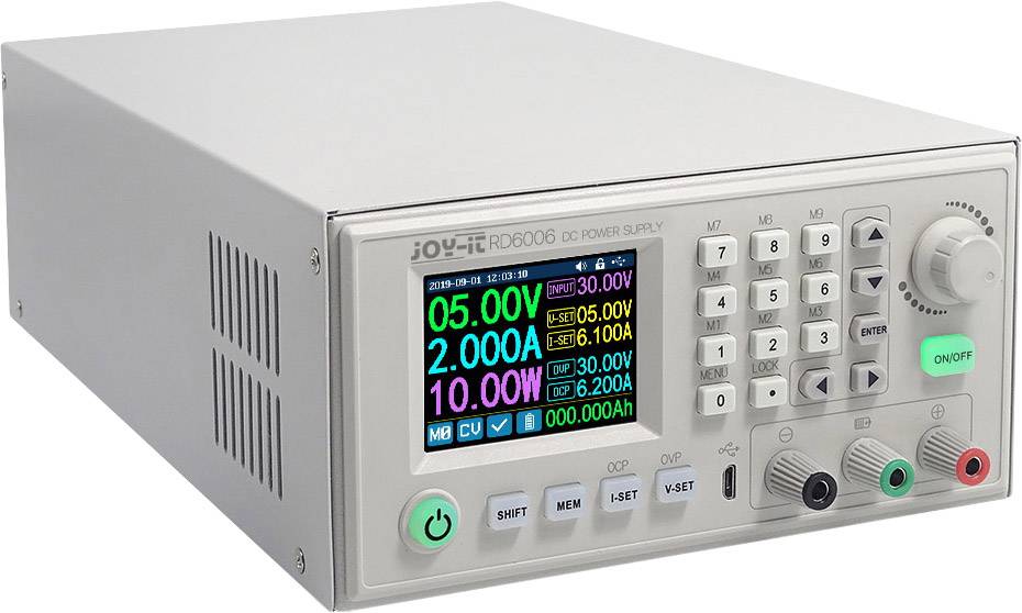 Joy-it RD6006 Comfort JT-RD6006-CASE02 Obudowa 172 x 310 x 86 1 szt. - obrazek 1