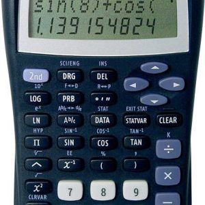 Texas Instruments TI 30 X II S Kalkulator kieszonkowy czarny bateryjne, energią słoneczną (S x W x G) 172 x 31 x 247 mm Texas Instruments TI 30 X II S Kalkulator kieszonkowy czarny bateryjne, energią słoneczną (S x W x G) 172 x 31 x 247 mm