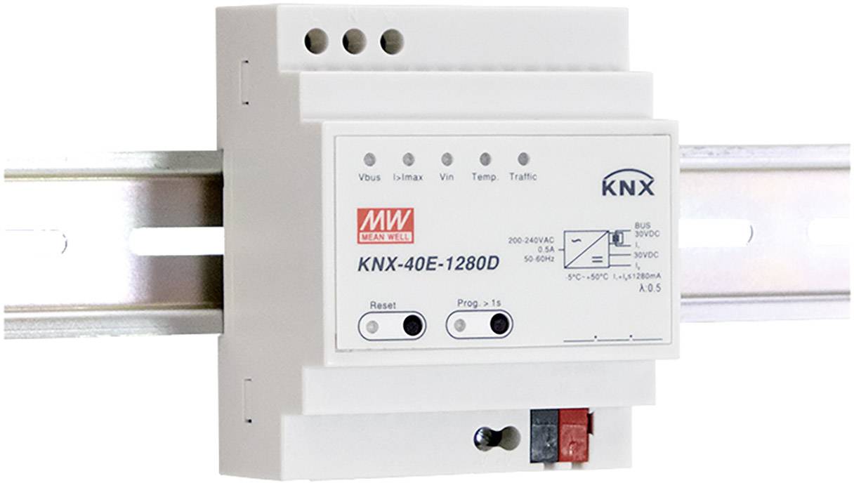 Zasilacz przełączający MEAN WELL KNX-40E-1280D KNX-40E-1280D - obrazek 1