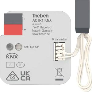 Bramka (Gateway) Theben 4940320 AC IR1 KNX Bramka (Gateway) Theben 4940320 AC IR1 KNX